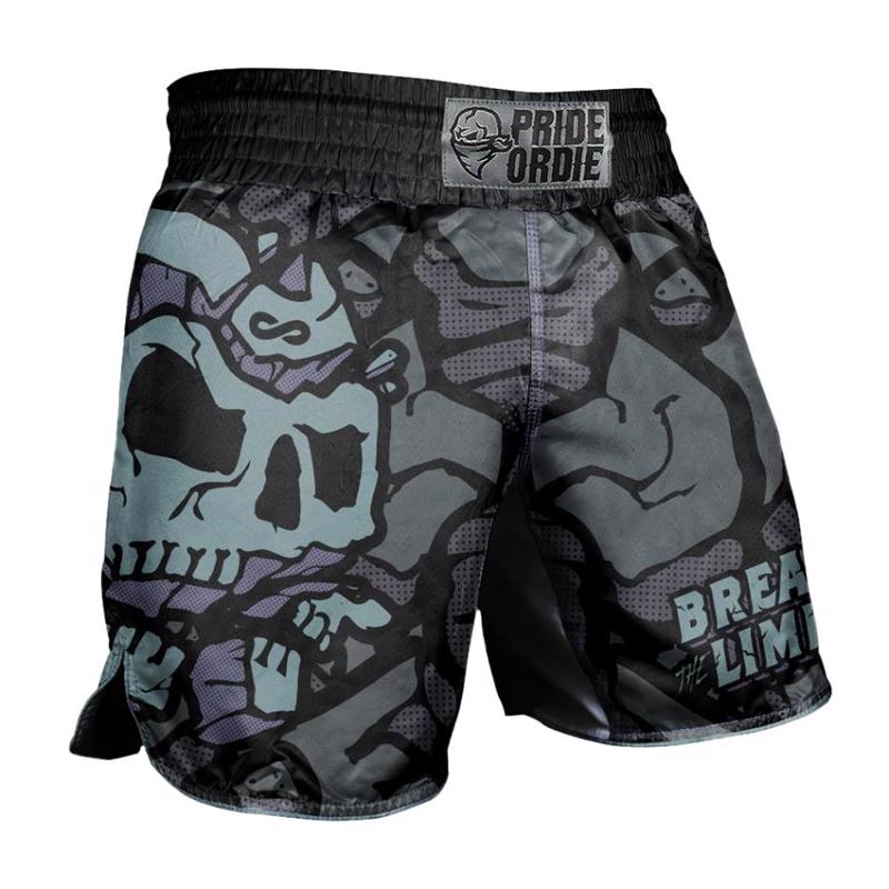 Pride Or Die break the limit MMA Shorts - Black